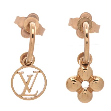 louis vuitton iconic earrings.